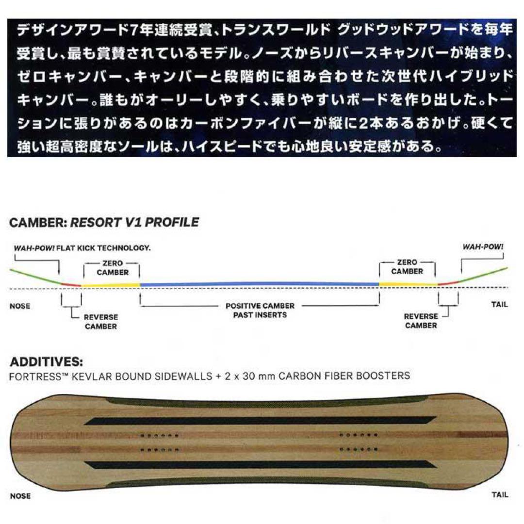 20-21 CAPITA キャピタ DOA 150cm