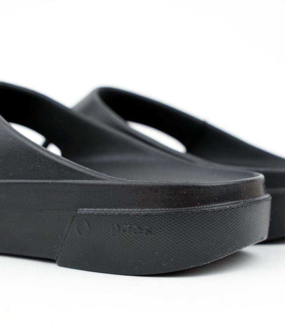 PAES Flip flop メンズ リカバリーサンダル ブラック 27センチ