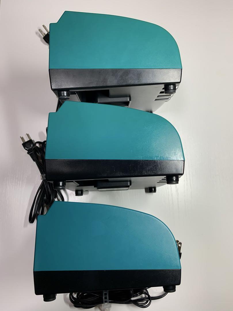 Makita (マキタ)急速充電器 3個セット