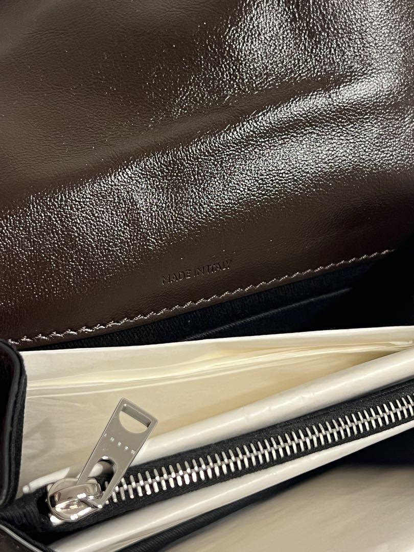 MARNI マルニ  TRUNK SOFT MINI BAG 茶色