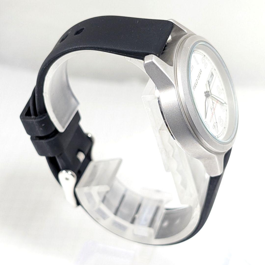 SEIKO ALBA FIELDGEAR メンズ電池ベルト交換済み可動品G-02