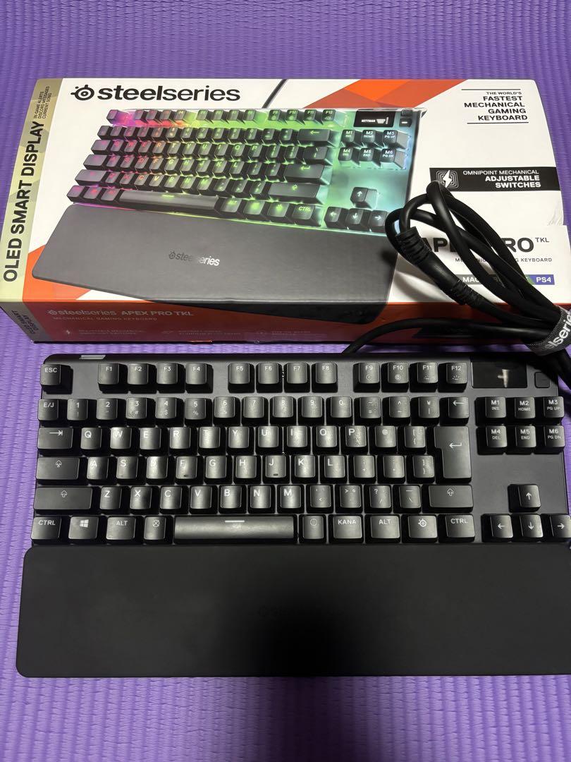 SteelSeries Apex Pro TKL JP 64737