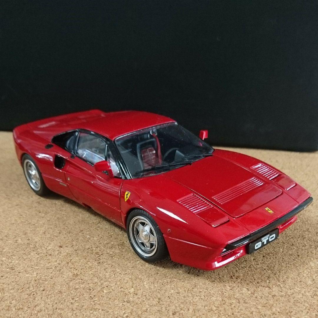 フジミ 1/24 フェラーリ288GTO プラモデル - メルカリ フジミ 1/24 フェラーリ288GTO プラモデル - メルカリ