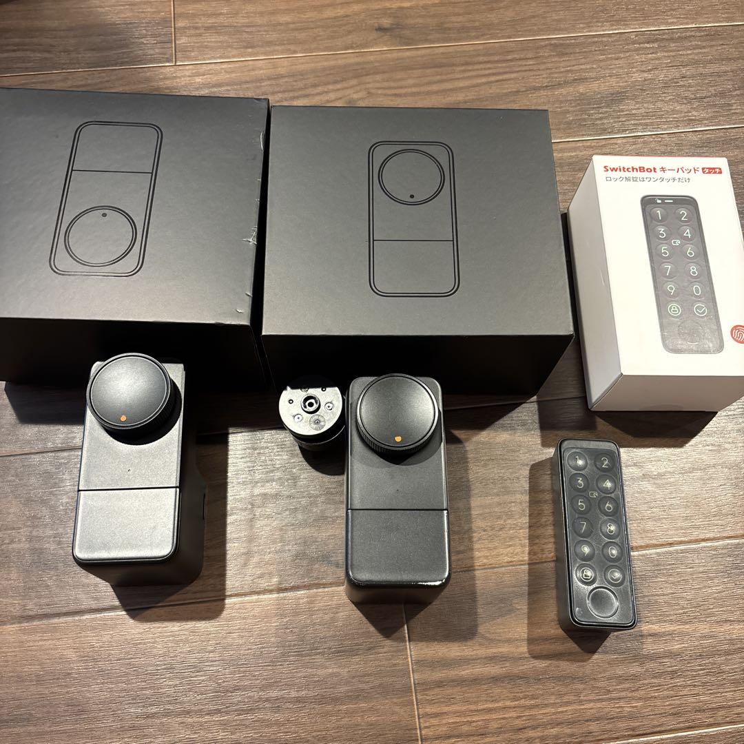 Switch bot ドアロックプロセット
