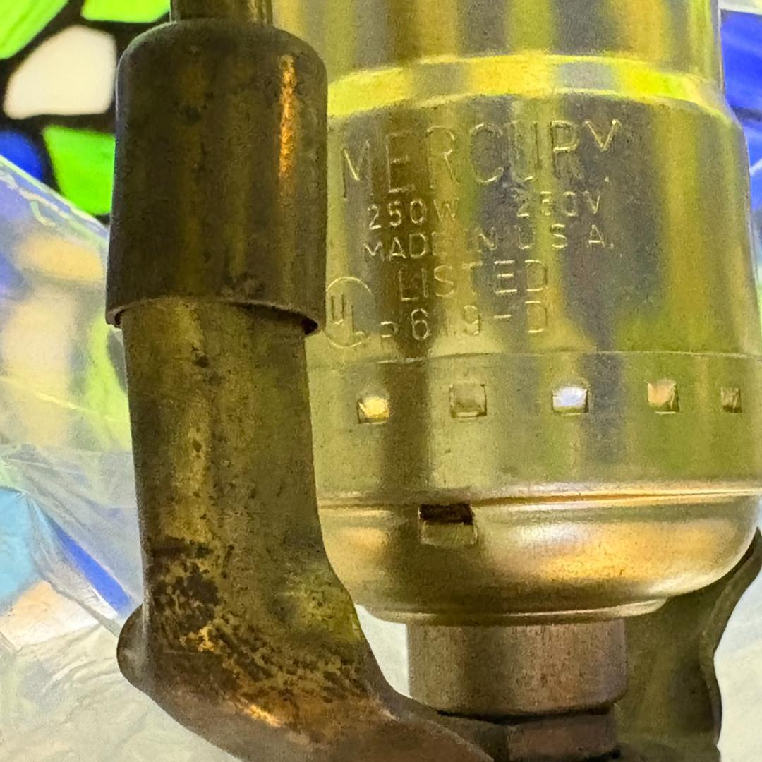 MERCURY ティファニーランプ調