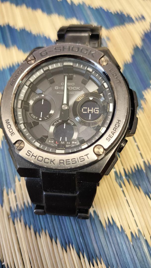 り*り様 G-Shock GST-W110BD ブラック