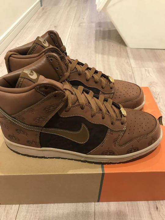 【新品】NIKE DUNK HI PREMIUM MightyCrown US9