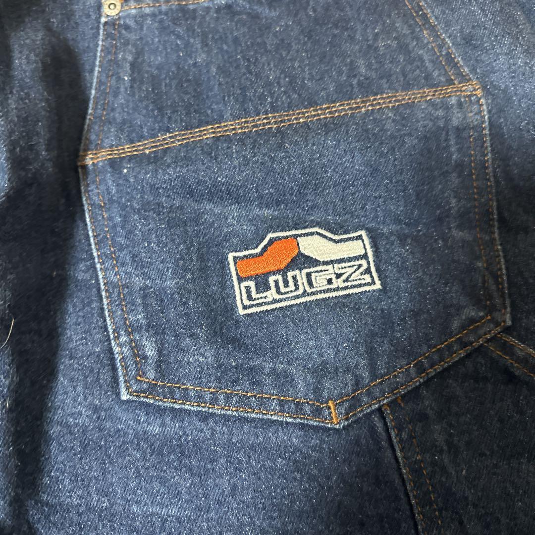 パンツ RARE 90s LUGZ JEANS W36 HIPHOP/RAP 1998