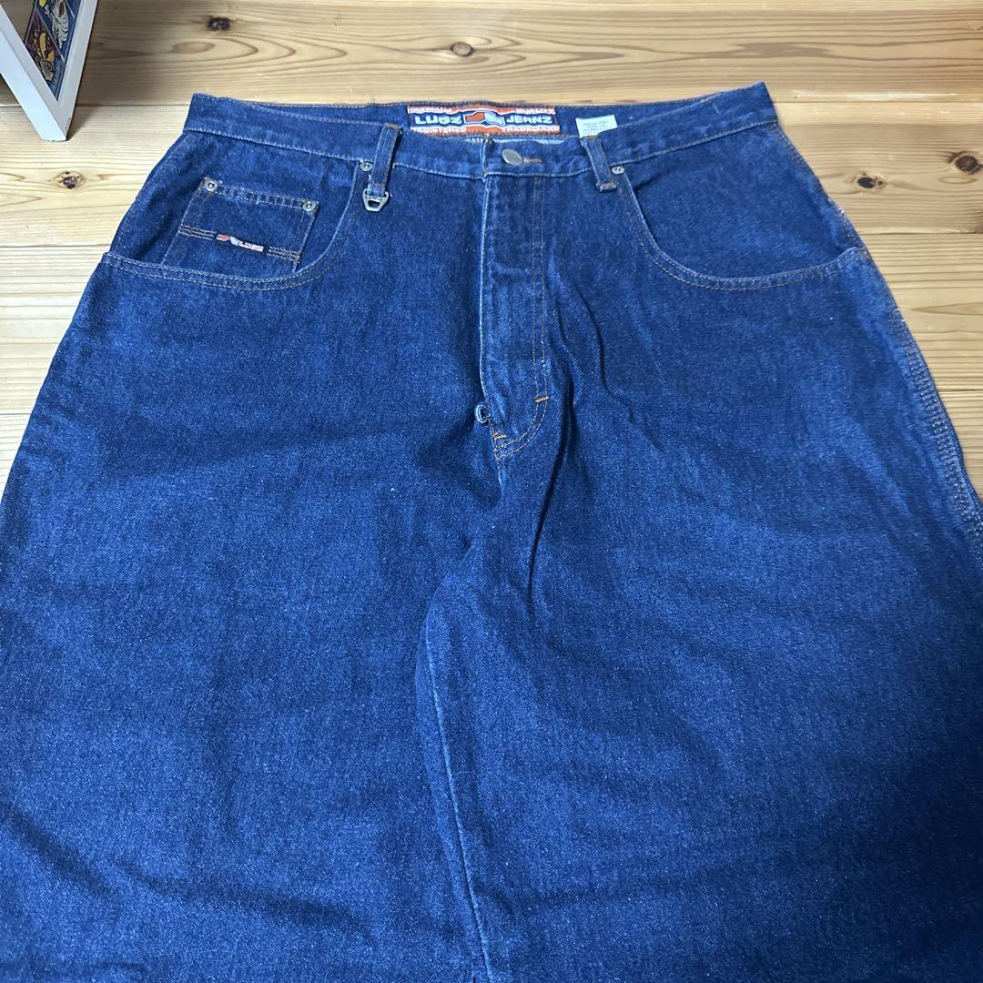 パンツ RARE 90s LUGZ JEANS W36 HIPHOP/RAP 1998