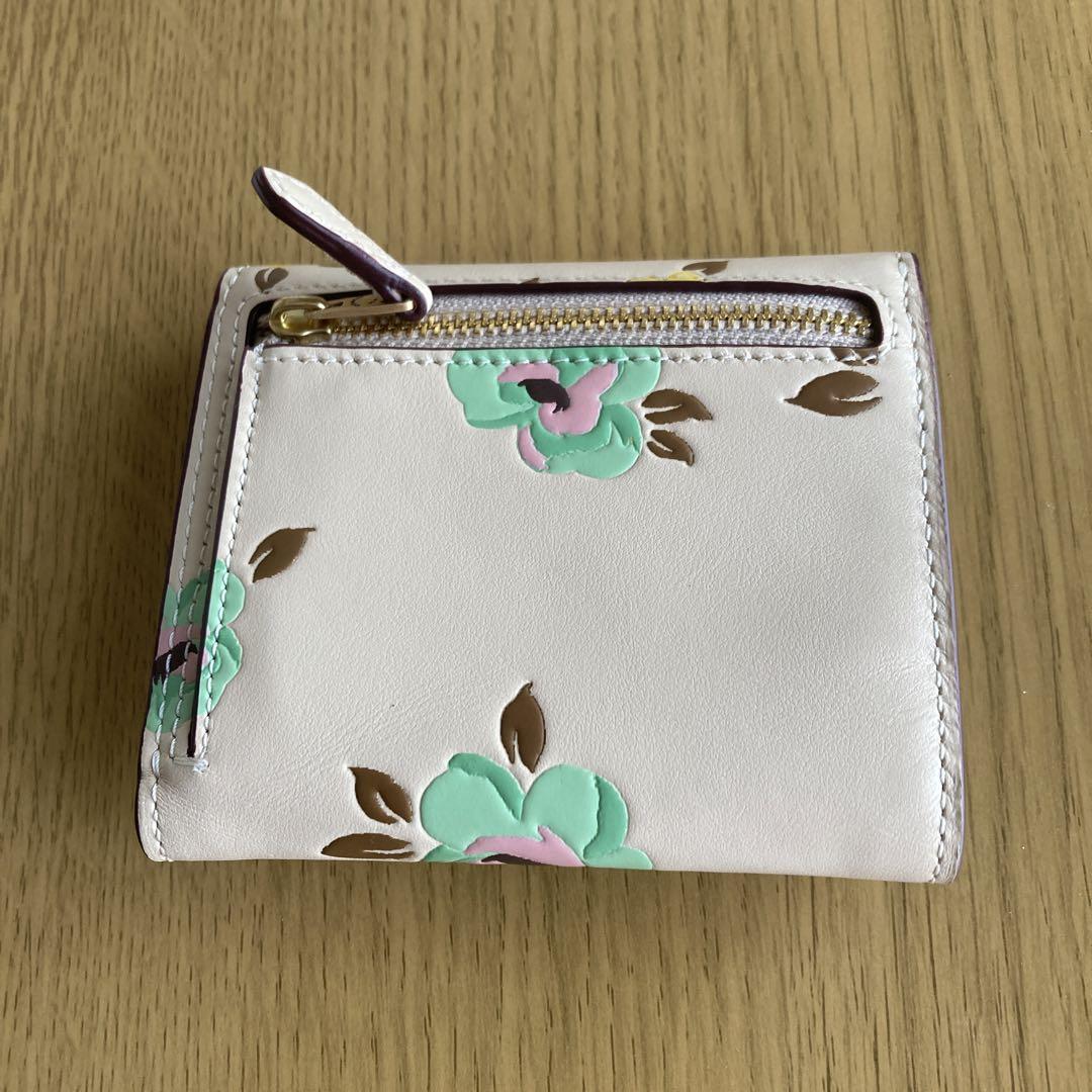 新作 COACH ウィン スモール ウォレット◇フローラル CI192 小物