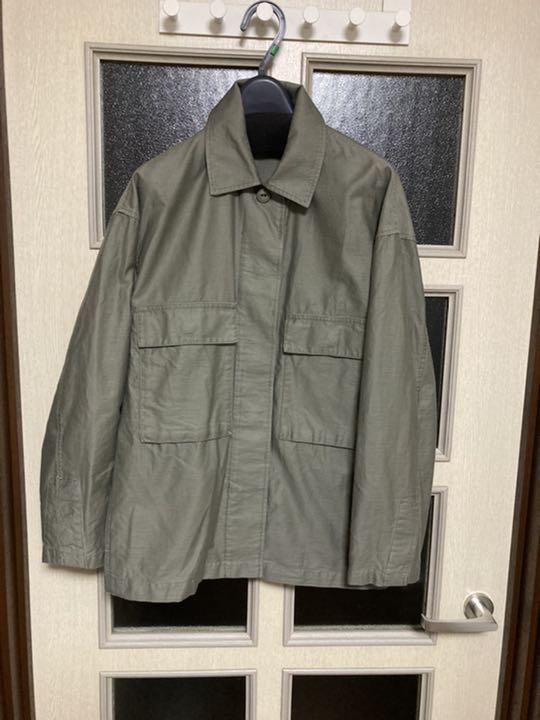 Maison ミリタリーブルゾン カーキ qKiFL-m48818441432 de Beige 最安値新品
