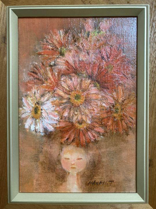 作家物 島根清 油彩 肉筆 絵画 真作 静物画 美術品 価値ある