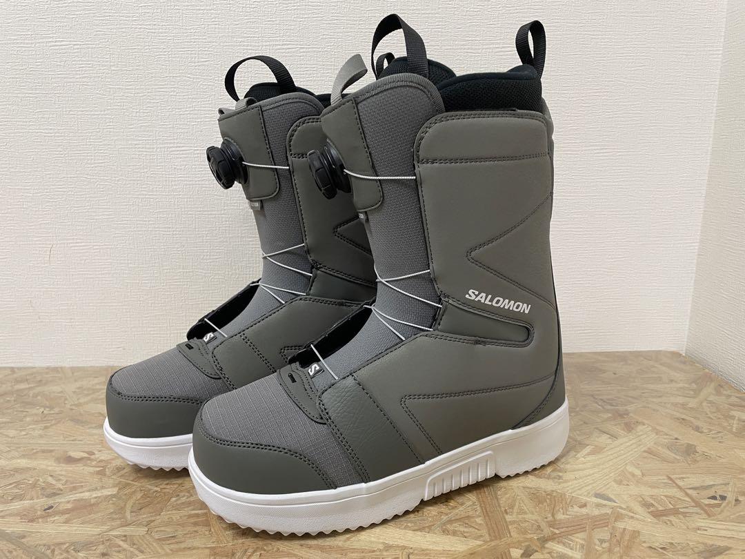 【美品】SALOMON FACTION ブーツ グレー26.5 cm