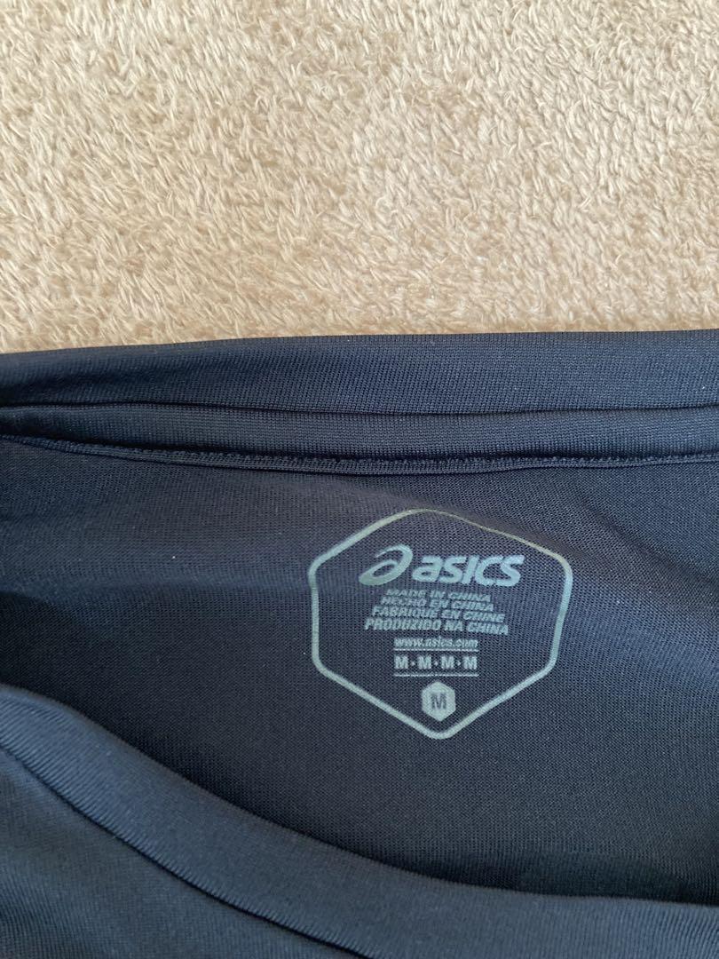 ELDORESO asics コラボ 長袖Tシャツ L エルドレッソ アシックス
