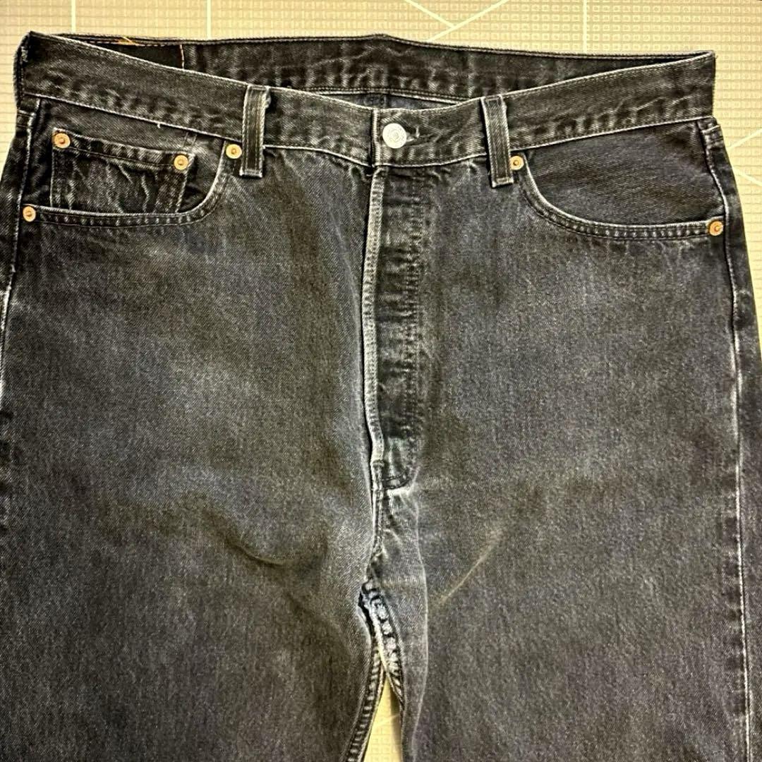 LEVI'S 501 後染め 98年製 サルファ ブラックマジック