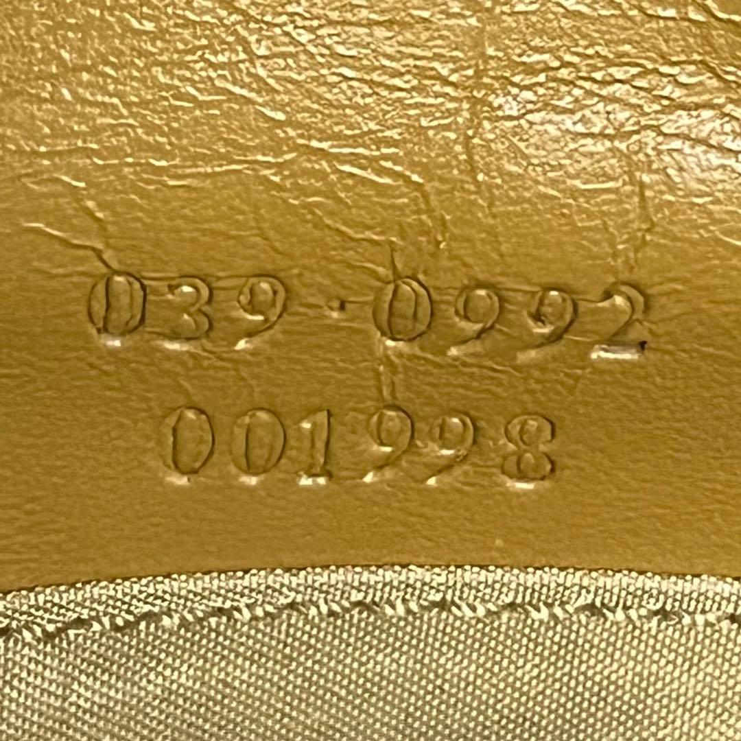 GUCCI グッチ 039 0992 ポーチ GGキャンバス シェリーライン