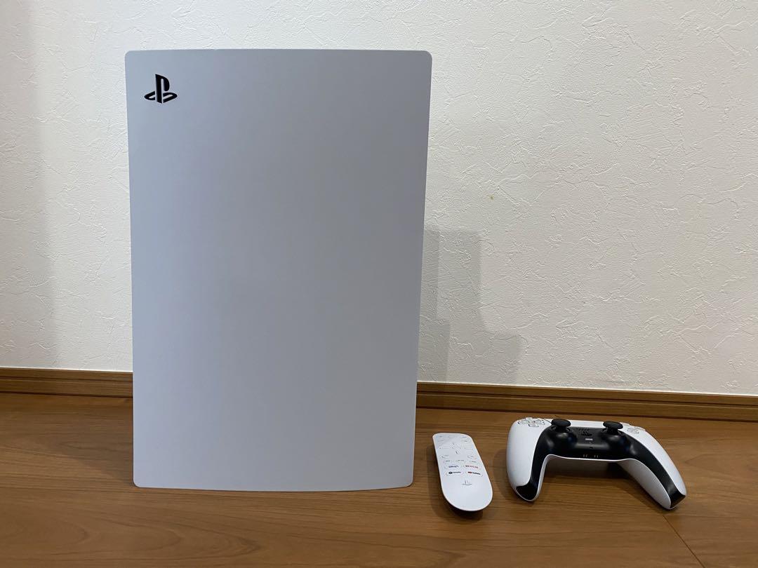 新作モデル PS5 CFI-1100A リモコン付き ディスクドライブ搭載モデル 01 家庭用ゲーム本体