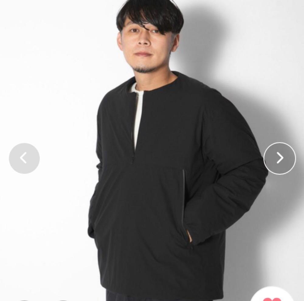 【L サイズ】スノーピーク ストレッチ2Lウォーム　ブラック　黒　アウター