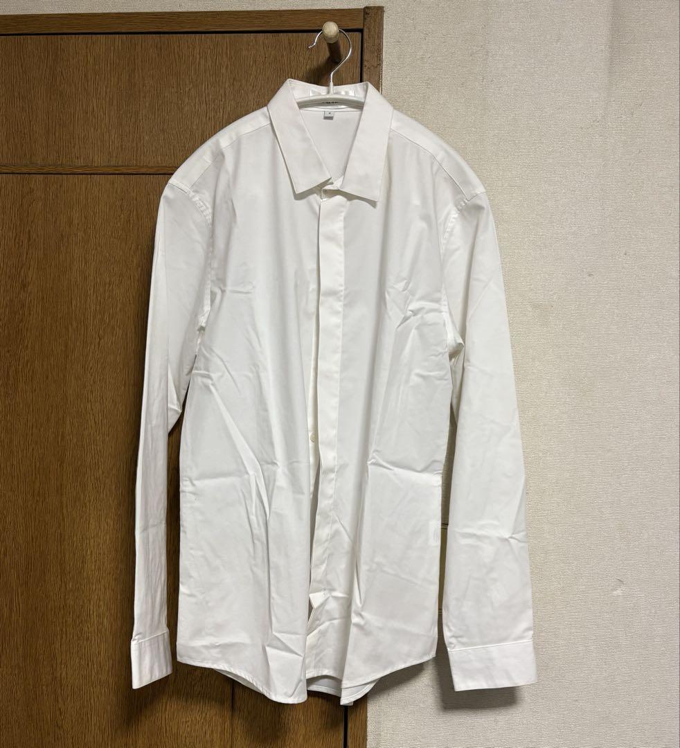 PANERO “SMART FLY FRONT SHIRT” (WHITE)