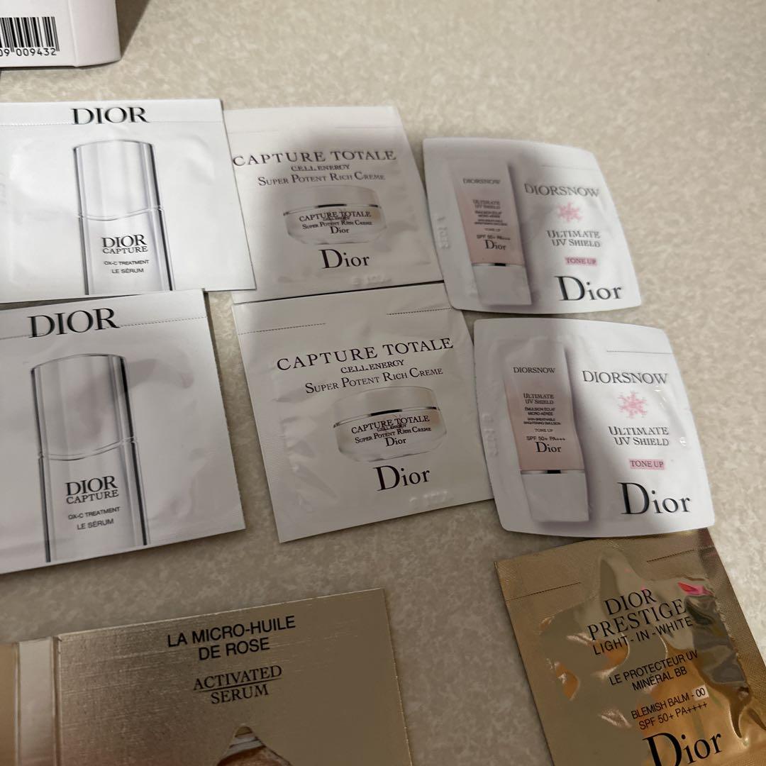 【数量限定】 Dior Capture メルカリ - トライアルセット Totale トライアルセット・サンプル