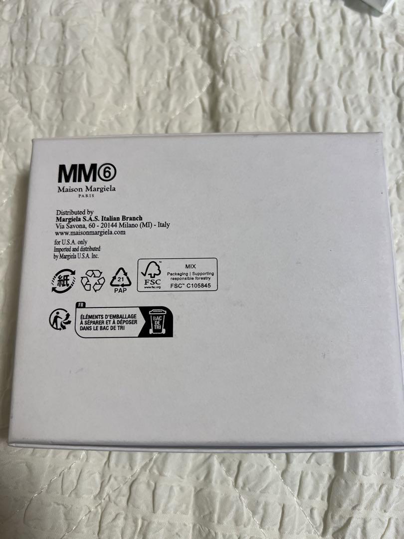 Supreme x MM6 Receipt Wallet White 画像5