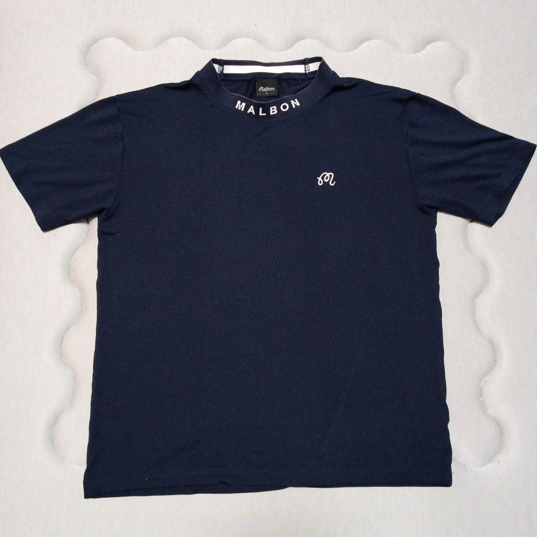 マルボンゴルフ モックネック Tシャツ トップス 半袖【 新品&M～XXL】 マルボンゴルフ モックネック シャツ メンズウェア トップス