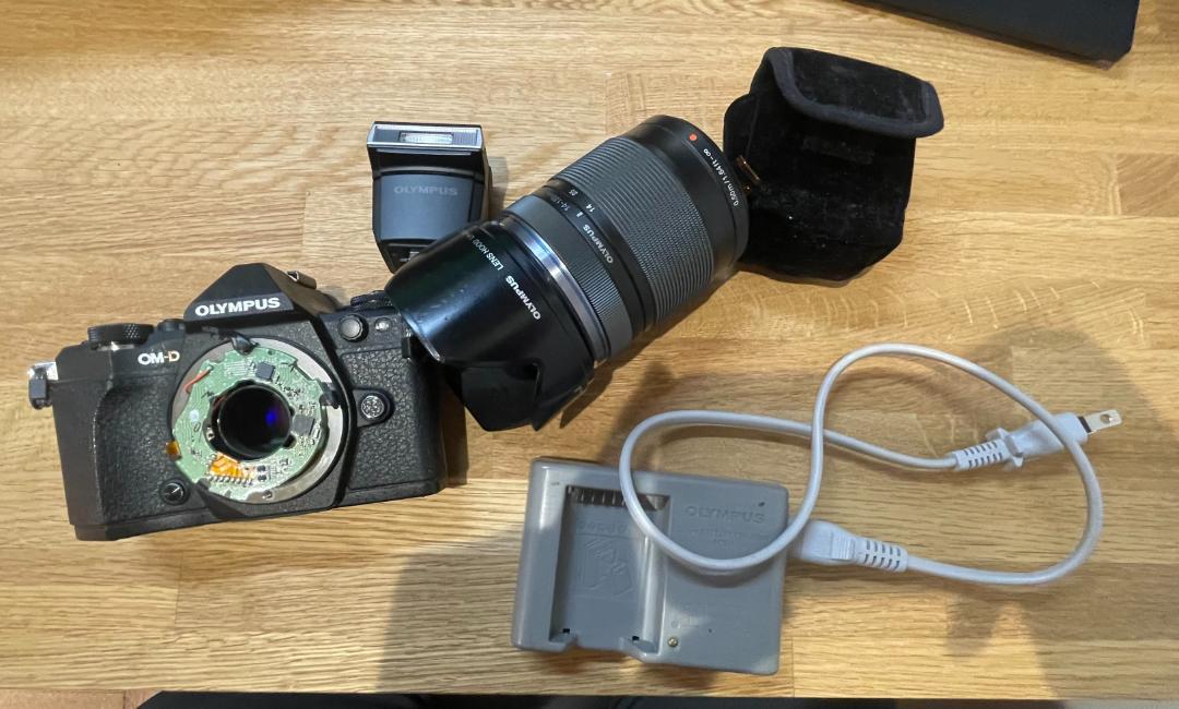 OLYMPUS OM-D E-M5 MarkⅡジャンク品