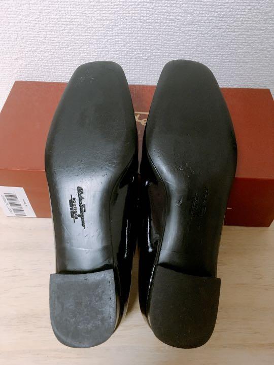 イタリア製 Salvatore Ferragamo チャンキーヒール JHbZD-m48823991348 高級品 人気新作