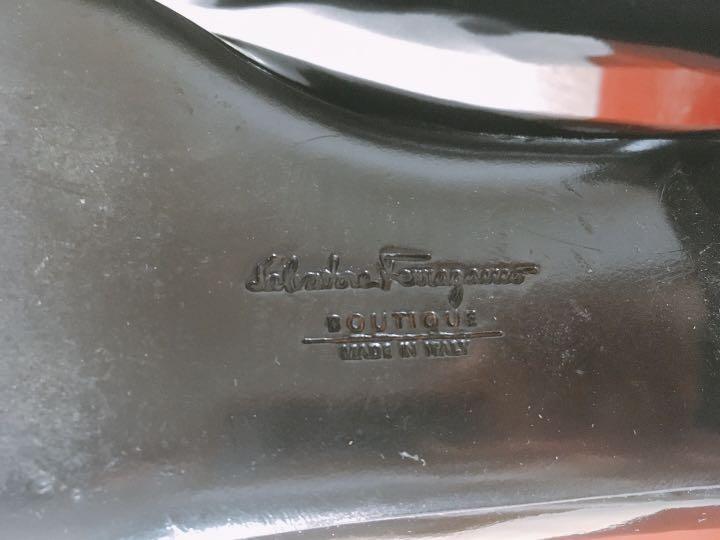 イタリア製 Salvatore Ferragamo チャンキーヒール JHbZD-m48823991348 高級品 人気新作