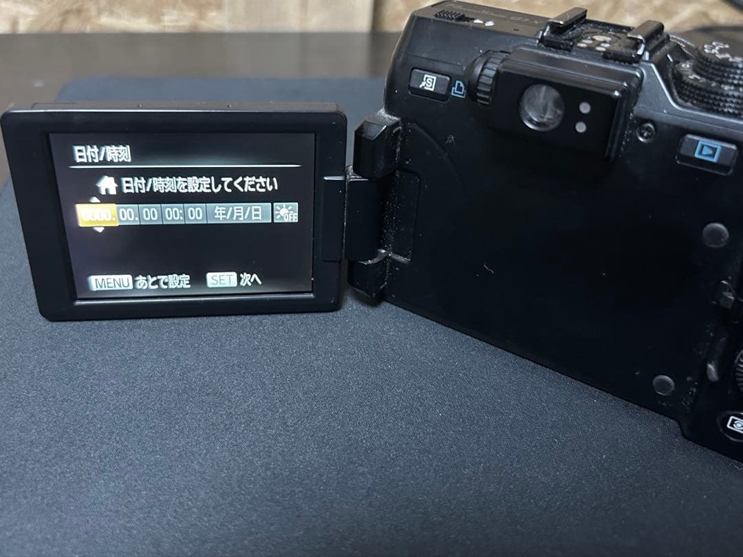 Canon PowerShot G1X本体 バッテリーチャージャー付き