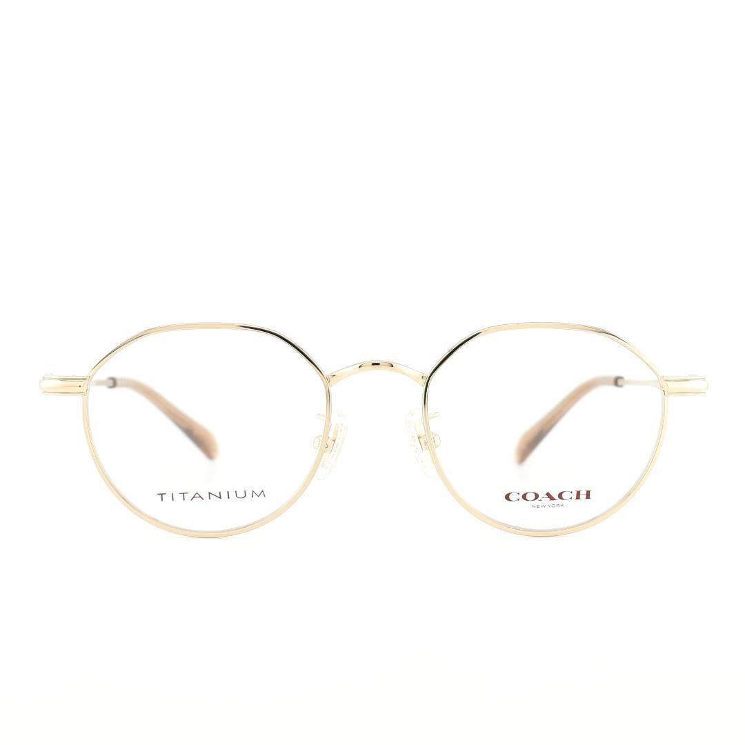 ♪お買い得♪《定価25,960円！》COACH／コーチ　ライトゴールド　メガネ