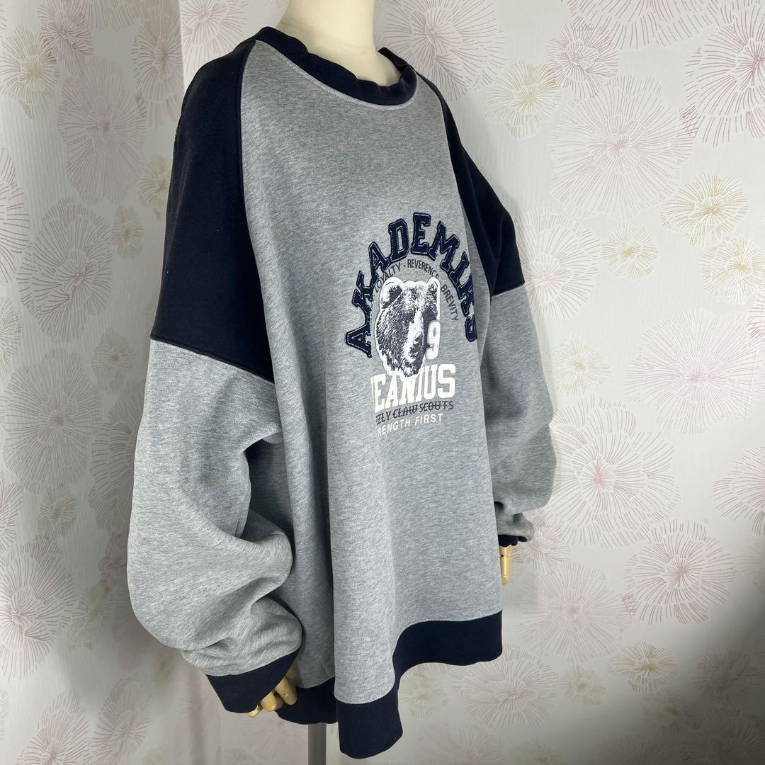 00's akdemiks アカデミクス スウェット トレーナー XXXL