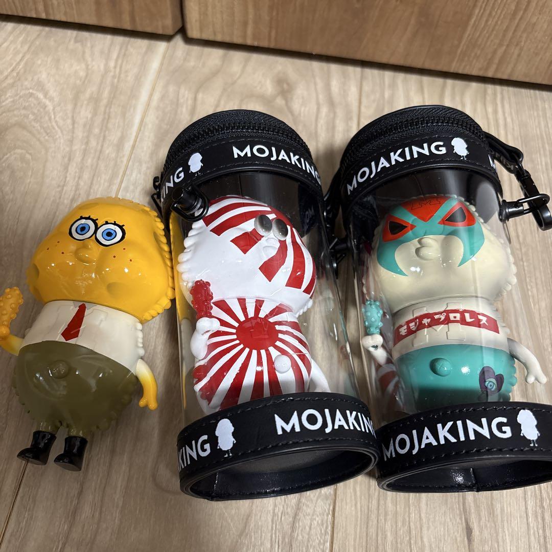mojaking モジャキング　フィギュア　ソフビ　ポケモン　ワンフェス