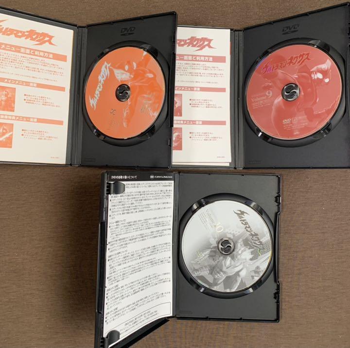 正規店安い ウルトラマンネクサス DVD 1〜10巻 UITRAMAN セット WkMdl-m48825643612 安い格安