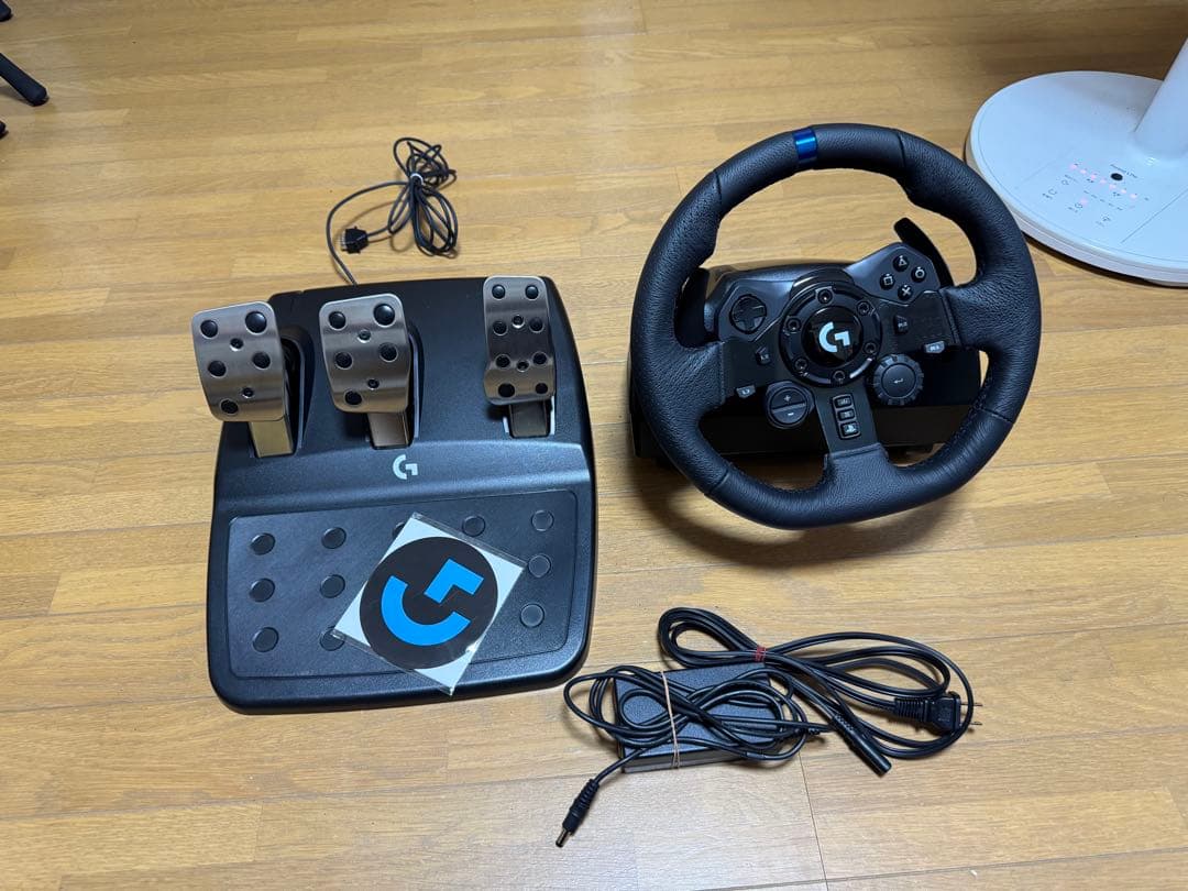 ロジクール　ハンコン　G923