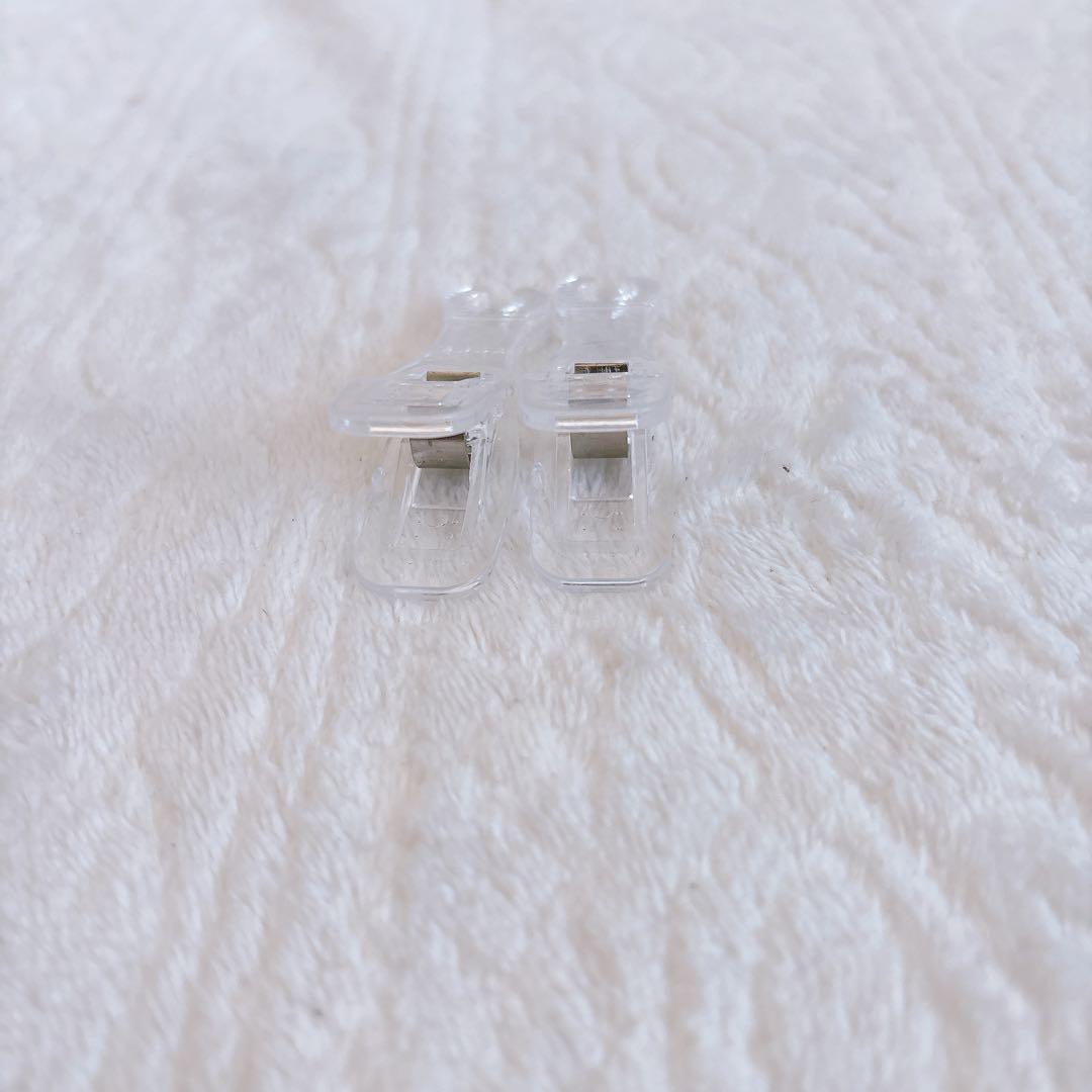 フォーセプス ボディ イヤリング 軟骨 2個セット Ⅽ型タイプ クリップ