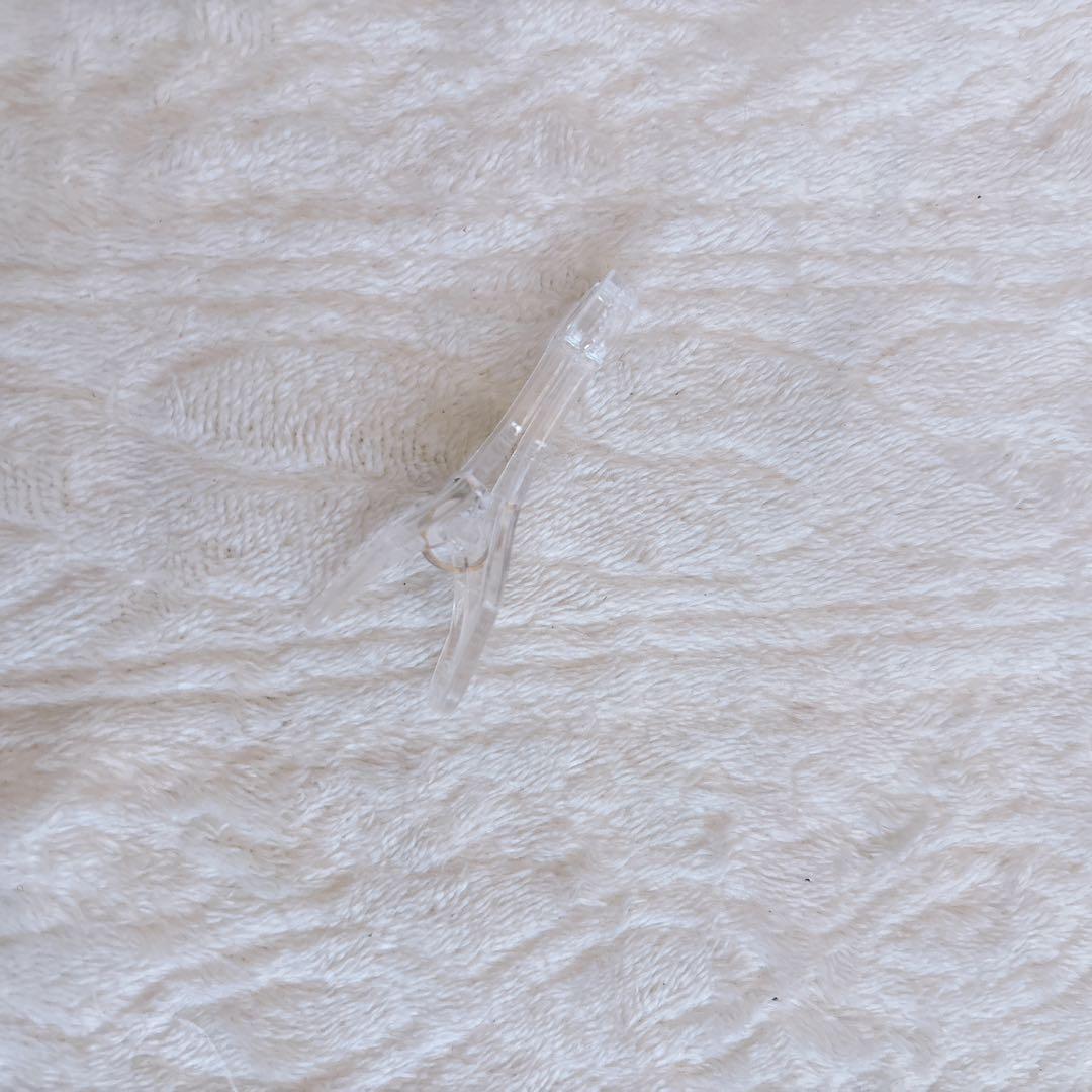 フォーセプス ボディ イヤリング 軟骨 2個セット Ⅽ型タイプ クリップ