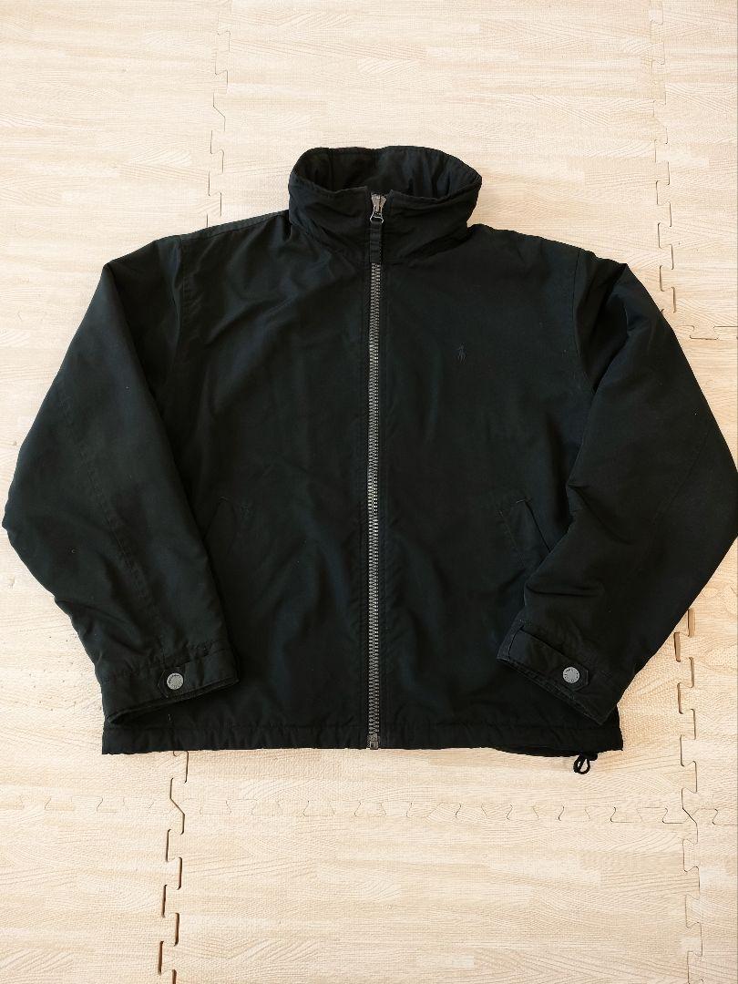 断捨離中 POLO RALPH LAUREN   中綿入りフリースブルゾン