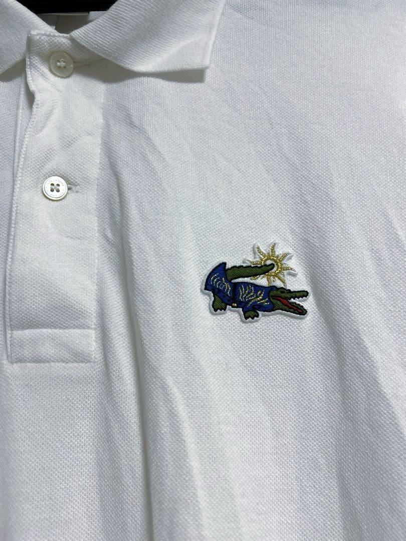 Lacoste SHADOW BONE ポロシャツ ラコステ Netflix