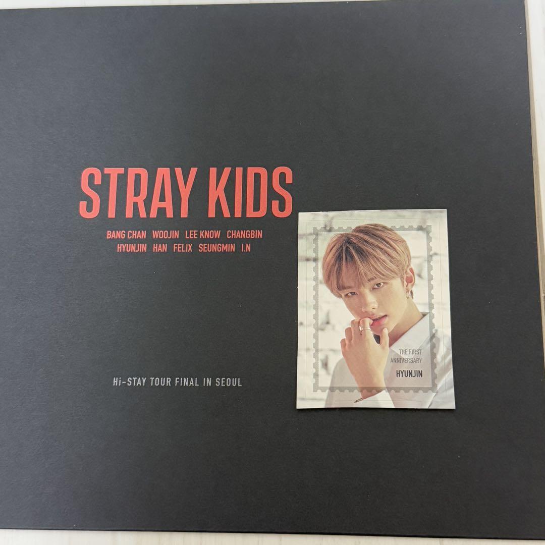 送料無料 ギフト スキズ ヒョンジン フォト ID トレカ 証明写真 HI-STAY K-POP・アジア