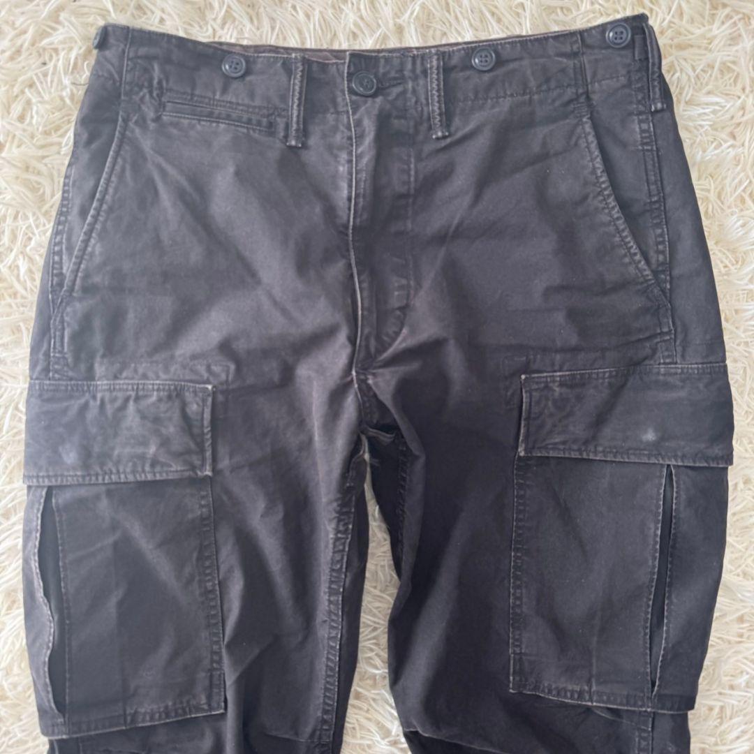 RRL SURPLUS CARGO PANT コットンキャンバスカーゴパンツ
