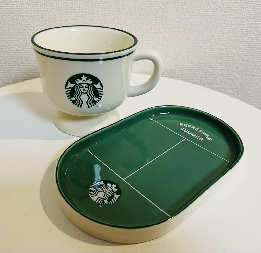 【日本非売品】Starbucks カップ・ソーサー セット