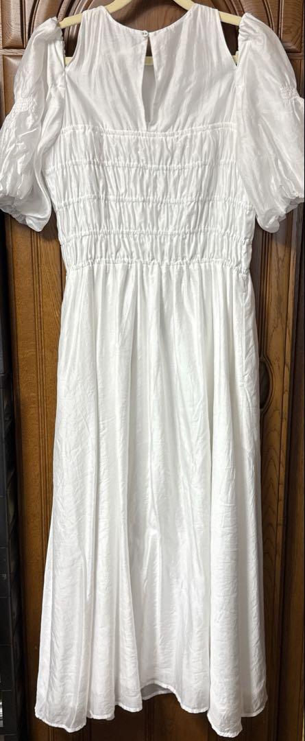 ワンピース herlipto Venus Cut-Out Ruched Dress