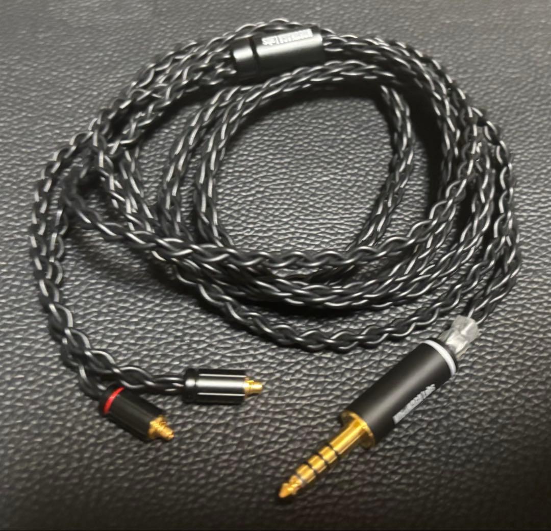 Nobunaga Labs 瑞鳳 颯 mmcx 4.4mmWiseTech