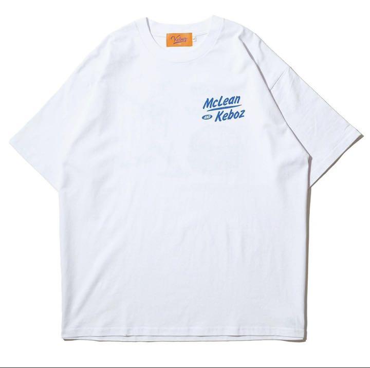 新品 keboz ケボズ TEyg5-m48827087622 KEBOZ 新作TシャツMサイズ 定番大得価