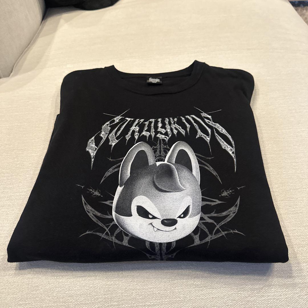 EVIL SKZOO T-SHIRT ウルフチャン - メルカリ