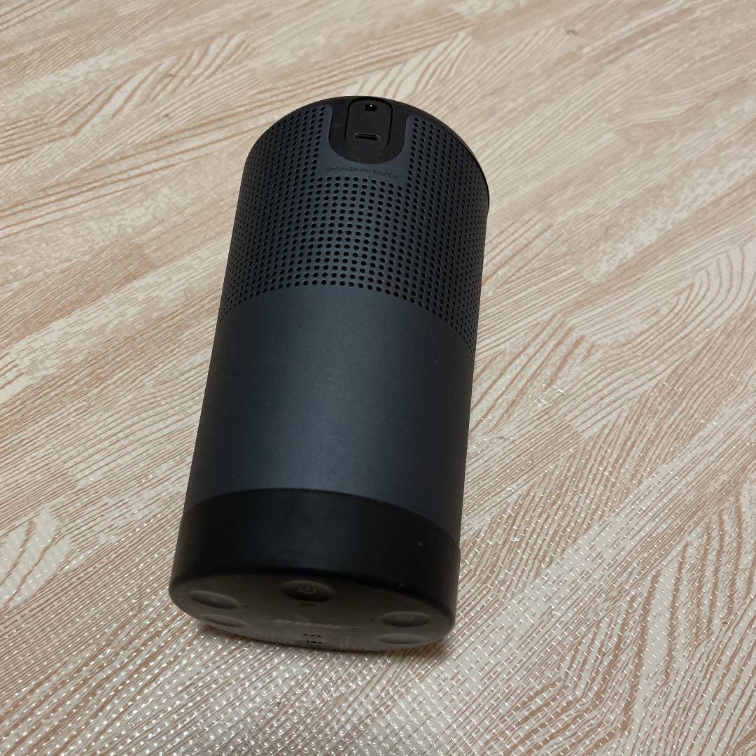 人気SALE格安 BOSE SOUNDLINK REVOLVE BLACK 29p8L-m48828030689 国産超激得