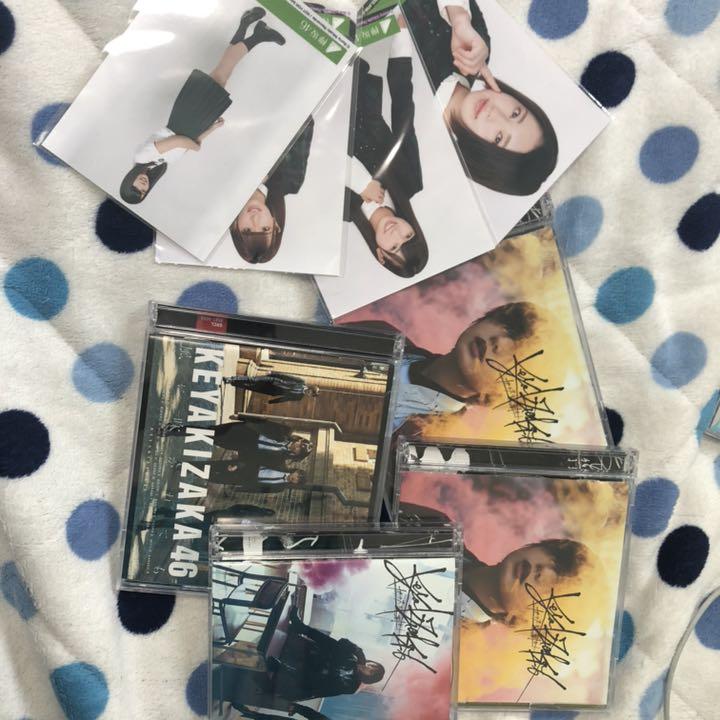 欅坂 CD&生写真 欅坂 CD&生写真