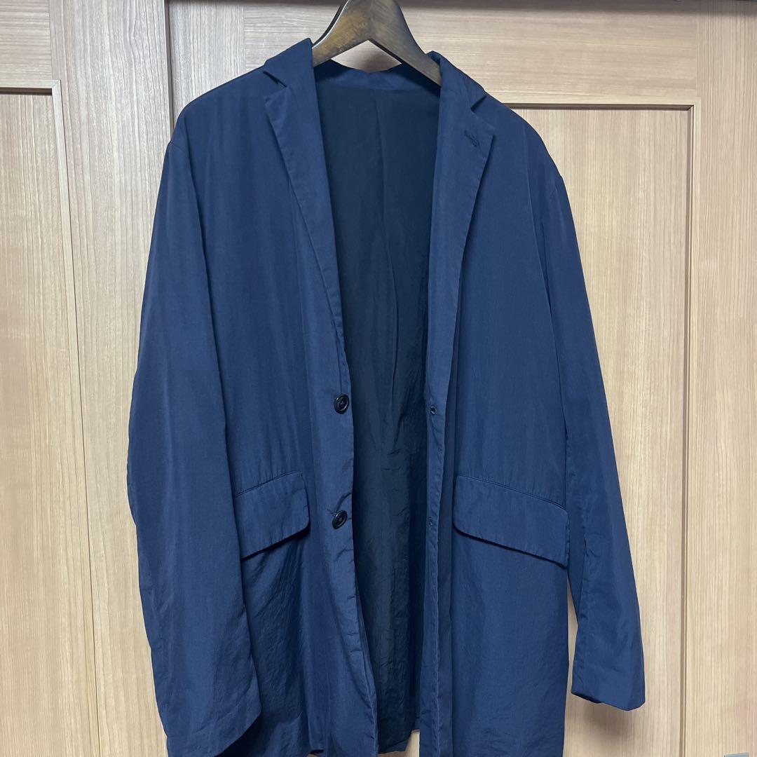 製品染中綿チェスター