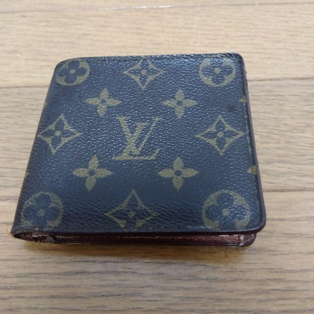 Louis Vuitton 二つ折り財布 モノグラム【ルイヴィトン】 - メルカリ